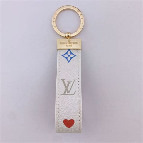 lv customization|custom Lv keychain.